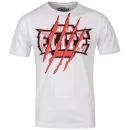 MMA Elite Men's Tear T-Shirt - White