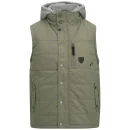 Soul Star Men's Haughton Sync Gilet - Teal