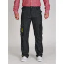 Seven Series Men's Magnet Contrast Stitching Jeans - Dark Wash