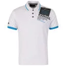 Kangol Men's Pops Polo Shirt - White