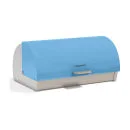 Morphy Richards Accents Roll Top Bread Bin - Blue Image 1