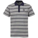 Sergio Tacchini Men's Direct Polo - Grey