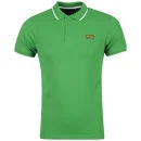 Crosshatch Men's Jadder Polo Shirt - Fern Green
