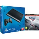 PS3: New Sony PlayStation 3 Slim Console (500 GB) - Black - Includes Need For Speed: Rivals Image 1
