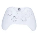 Xbox One Wireless Custom Controller - White on White Gloss