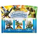 Skylanders: Drobot, Flameslinger and Stump Smash Triple Character Pack - Spyro's Adventure
