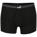 Puma Men's Contrast Waist Band Boxers - Black