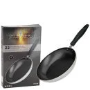 Hell's Kitchen Saturn Non-Stick Frying Pan - 22cm Image 1