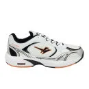 Gola Men's Chena Trainers - White/Black/Orange