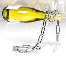 Chain Wine Bottle Holder