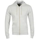 Brave Soul Men's Adrian G Zip Through Hoody - Oatmeal