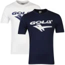 Gola Men's 2-Pack T-Shirts - Navy/White
