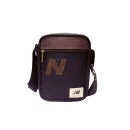 New Balance Men's Chill Small Cross Body Bag - Black/Brown Image 1