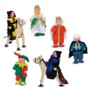 Melissa & Doug Castle Wooden Figure Set Image 1