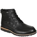 Rockport Men's Union Street Moc Front Boots - Black