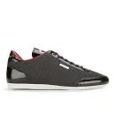 Cruyff Men's Recopa Marbled/Patent Trainers - Black - 6 - Black Image 1
