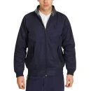 Mas-if Men's Chief Harrington Jacket - Navy
