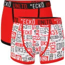 Ecko Men's 2-Pack Boxers - Red/White