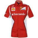 Puma Men's Ferrari Team Shirt - Rosso Corsa