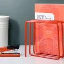 Magazine Rack - Orange Image 1
