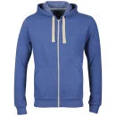 Brave Soul Men's Adrian Hoody - Cobalt Marl