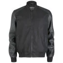 Brave Soul Men's Detroit Jacket - Black