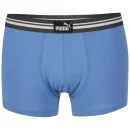 Puma Men's Contrast Waist Band Boxers - Blue
