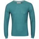 Jack & Jones Men's Bright O-Neck Knit - Green