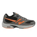 Gola Men's Radium Trainers - Grey/Black/Orange