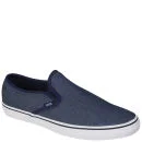Vans LP Slip Canvas Trainers - Peacoat/True White