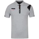 Rawcraft Men's Storm Polo Shirt - Grey Marl