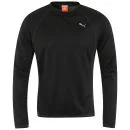 Puma Men's Drycell Long Sleeve T-Shirt - Black/Grey