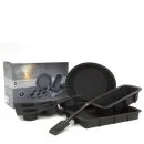 Hell's Kitchen 5pc Silicone Baking Set in Colour Box - Black Image 1