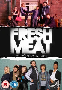 Fresh Meat - Series 1 and 2 Image 1