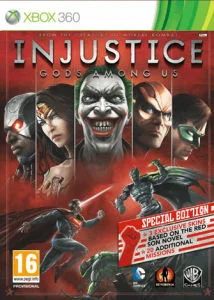 Injustice: Gods Among Us - Special Edition Steelbook Image 1