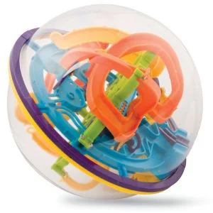 Super Mazeball Puzzle