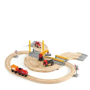 Brio Road And Rail Crane Set Image 1