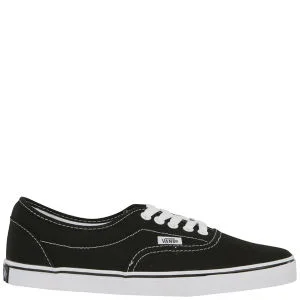 Vans LPE Canvas Trainers - Black/White