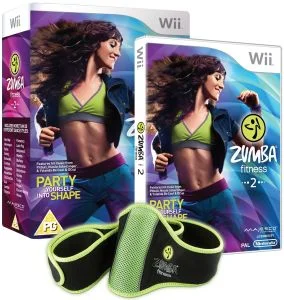 Zumba Fitness 2 (Includes Fitness Belt)