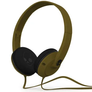 Skullcandy Uprock 2.0 Headphones with Mic - Army Green Image 1