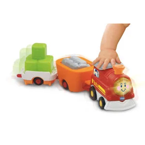 Vtech Toot-Toot Drivers - Train with Wagons Image 1