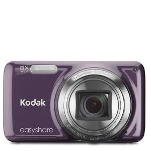 Kodak M583 Easyshare 14MP Digital Camera Purple (x8 Optical Zoom)