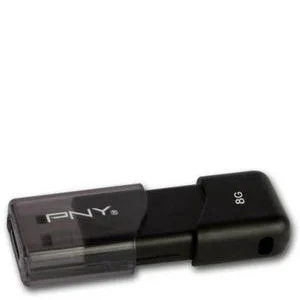 PNY Attache 8GB USB 2.0 Flash Drive