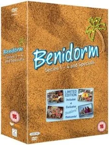 Benidorm - Series 1-4 and Specials