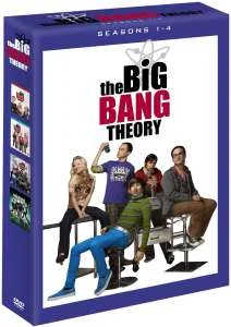 The Big Bang Theory - Seasons 1-4