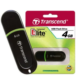 Transcend 4GB USB 2.0 Flash Drive