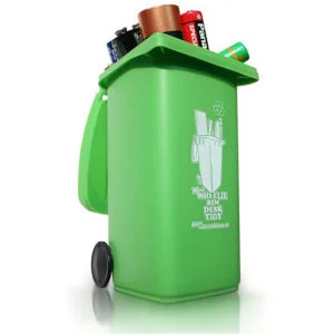 Wheelie Bin desk tidy