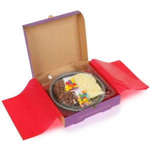 The Gourmet Chocolate Pizza Make your Own Pizza Kit