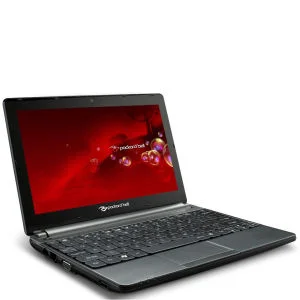 Packard Bell Dot 10.1 Inch SC/Atom Netbook N2600 (1GB RAM 320GB HDD W7S Black)