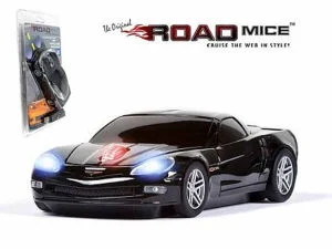 Road Mice Corvette Wireless Mouse Image 1